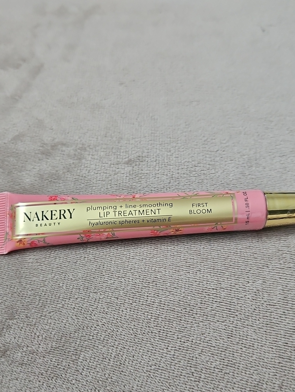 Nakery Beauty First Bloom Plumping Lip Treatment - Pink